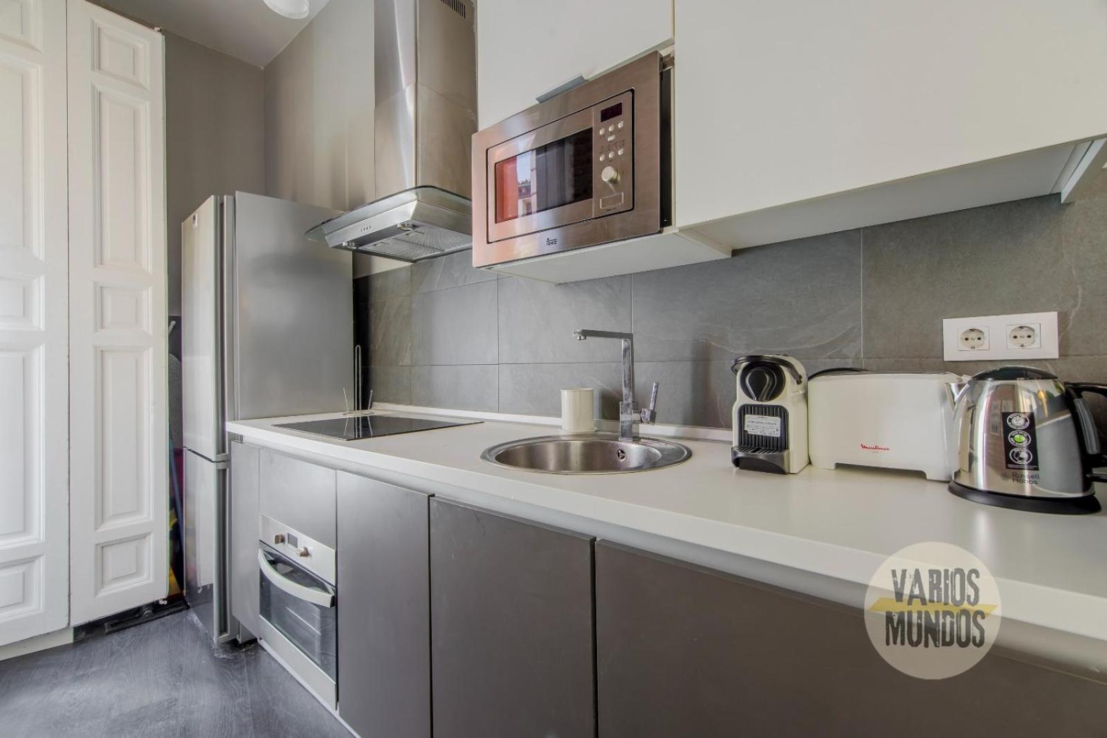 Great Apt Para 6Pax In The Heart Of Madrid Center Экстерьер фото