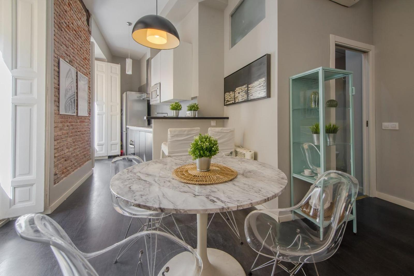 Great Apt Para 6Pax In The Heart Of Madrid Center Экстерьер фото