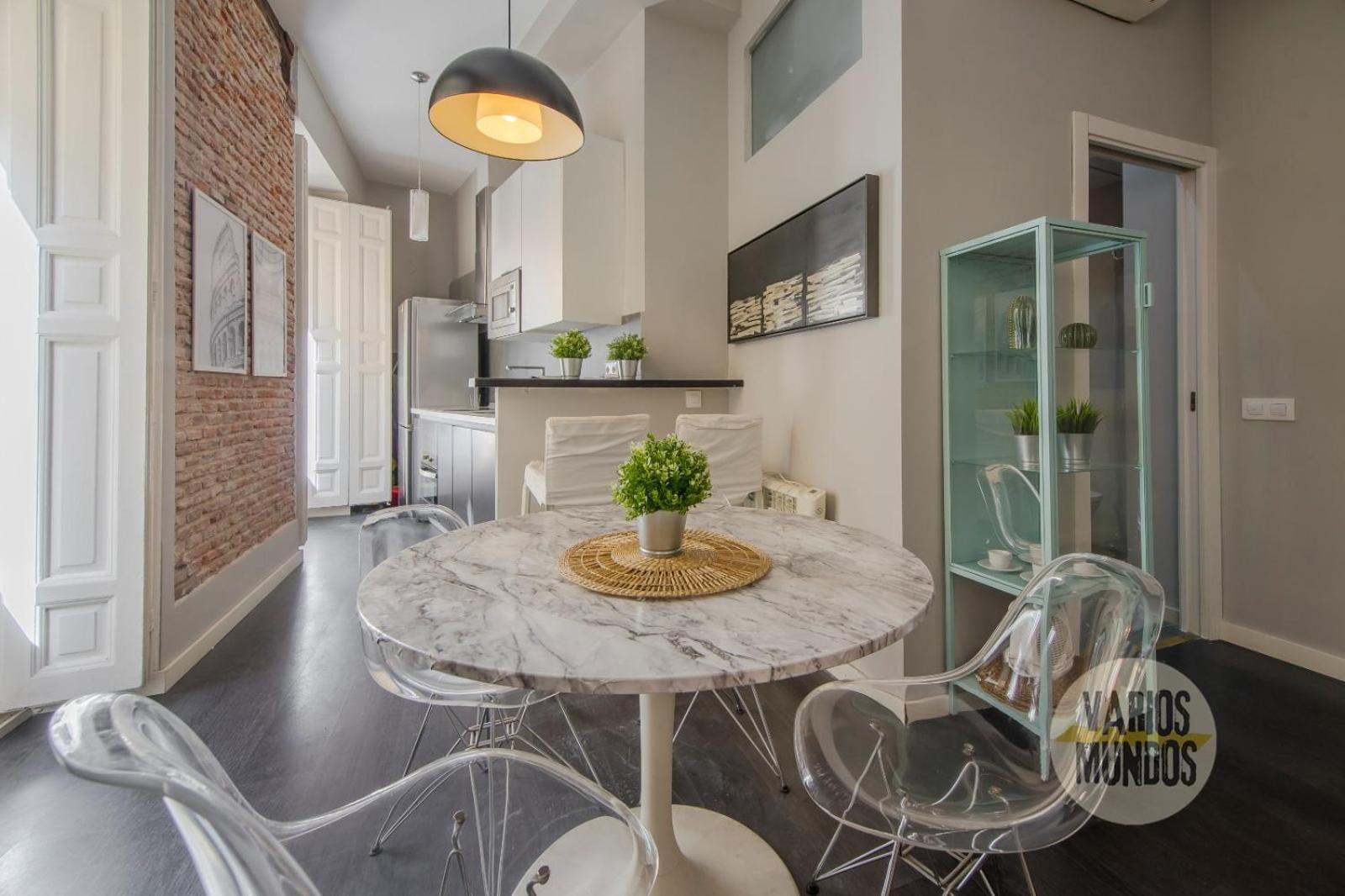 Great Apt Para 6Pax In The Heart Of Madrid Center Экстерьер фото