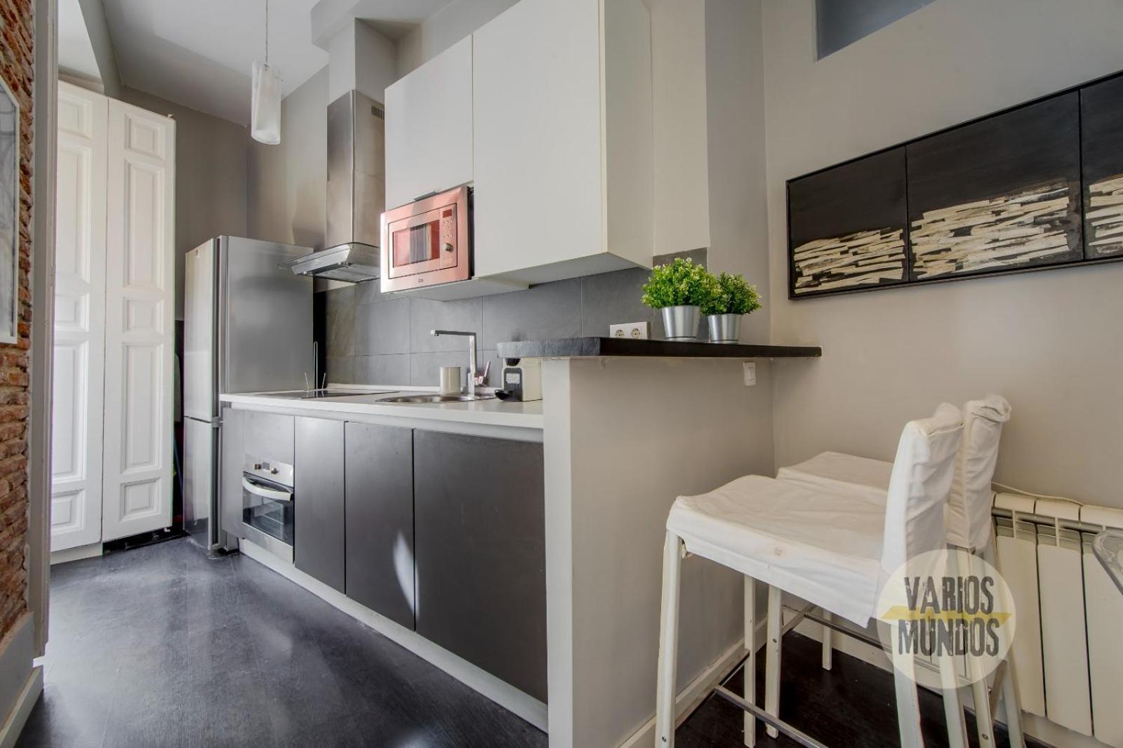 Great Apt Para 6Pax In The Heart Of Madrid Center Экстерьер фото