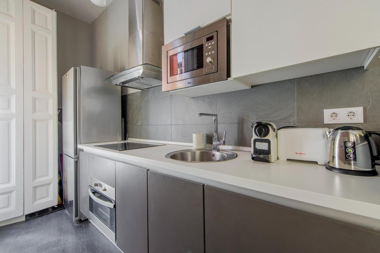Great Apt Para 6Pax In The Heart Of Madrid Center Экстерьер фото