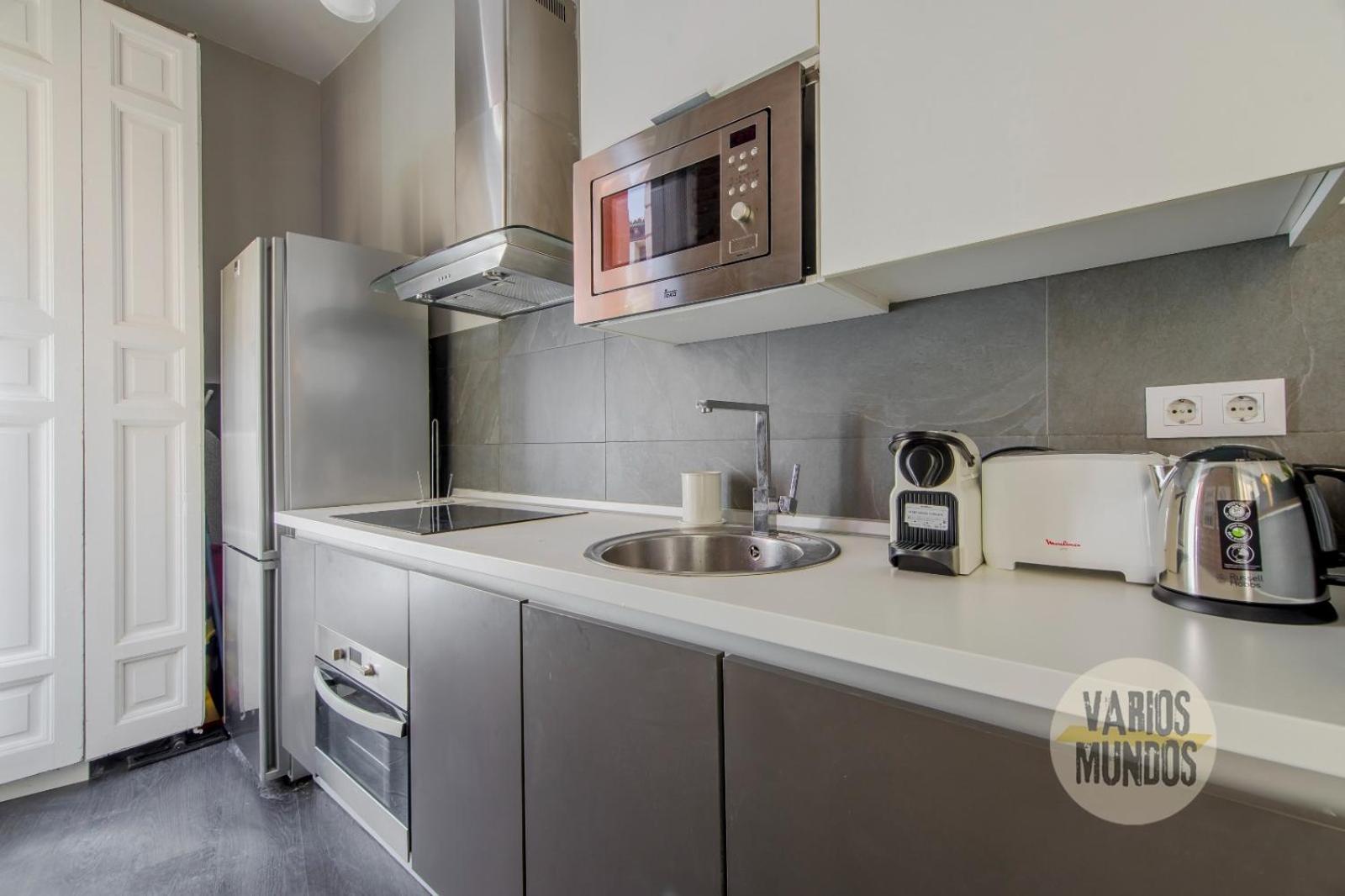 Great Apt Para 6Pax In The Heart Of Madrid Center Экстерьер фото