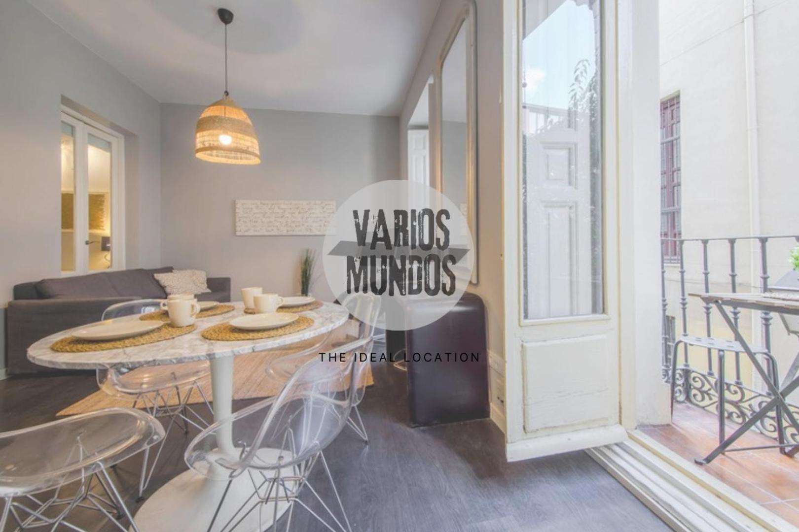 Great Apt Para 6Pax In The Heart Of Madrid Center Экстерьер фото