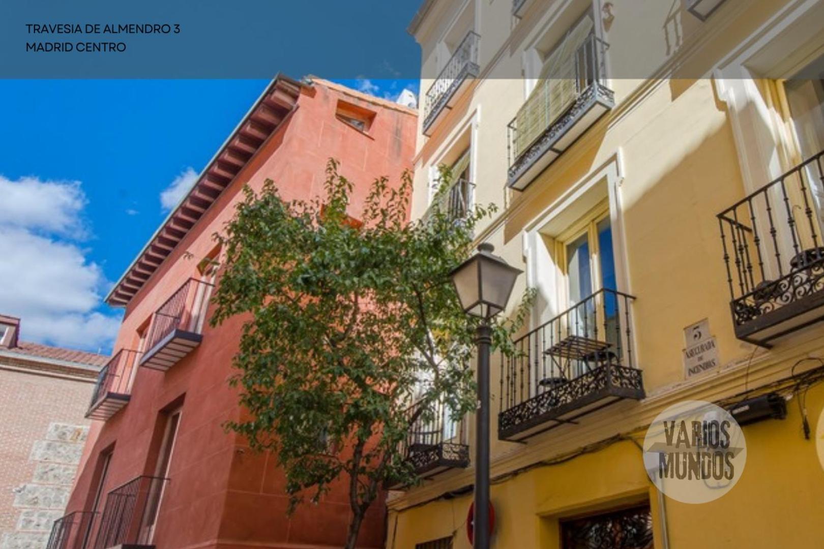 Great Apt Para 6Pax In The Heart Of Madrid Center Экстерьер фото