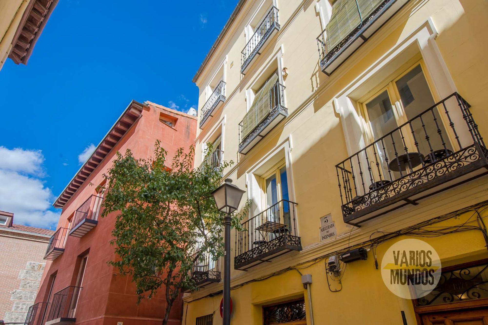 Great Apt Para 6Pax In The Heart Of Madrid Center Экстерьер фото
