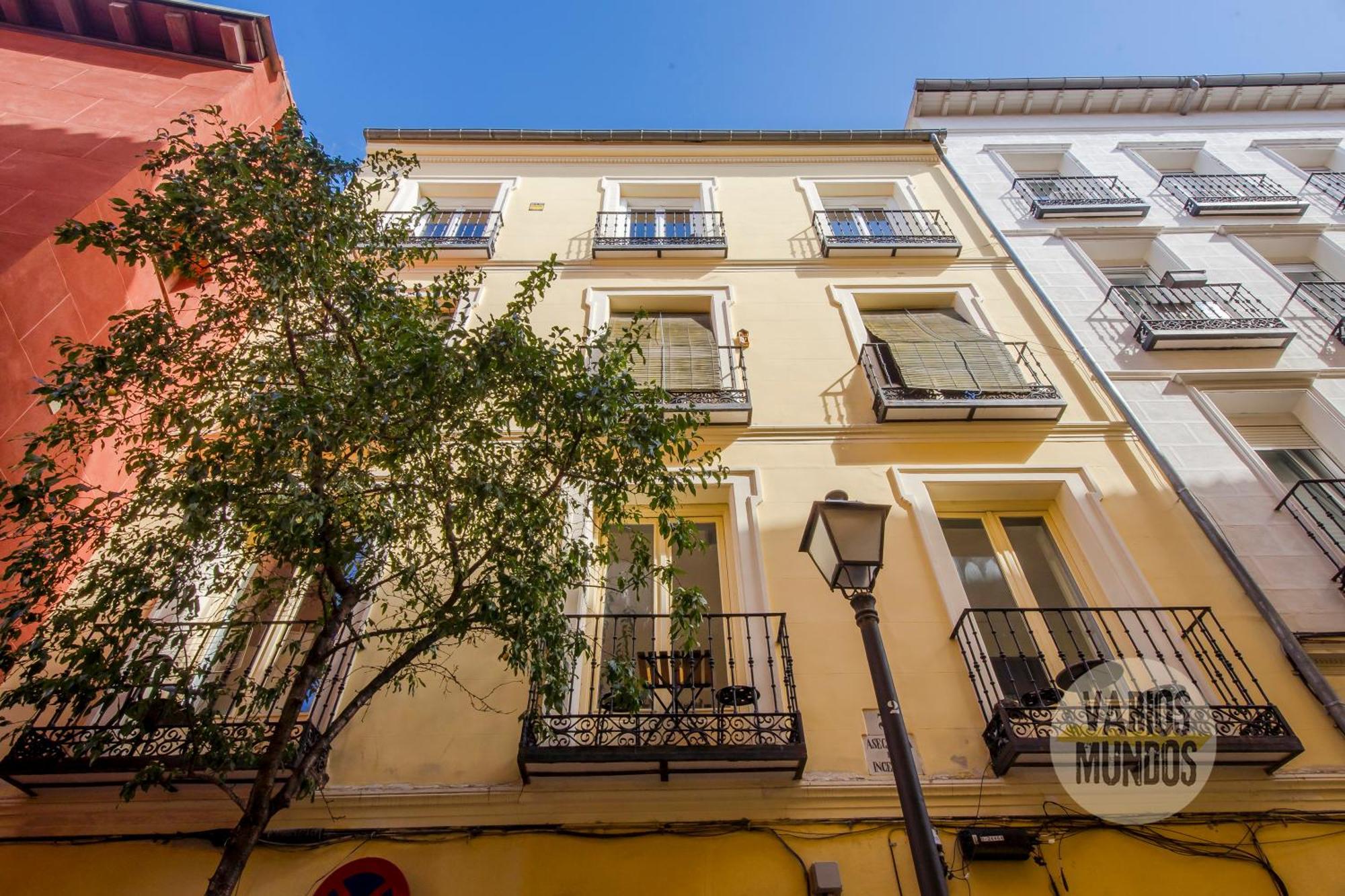 Great Apt Para 6Pax In The Heart Of Madrid Center Экстерьер фото