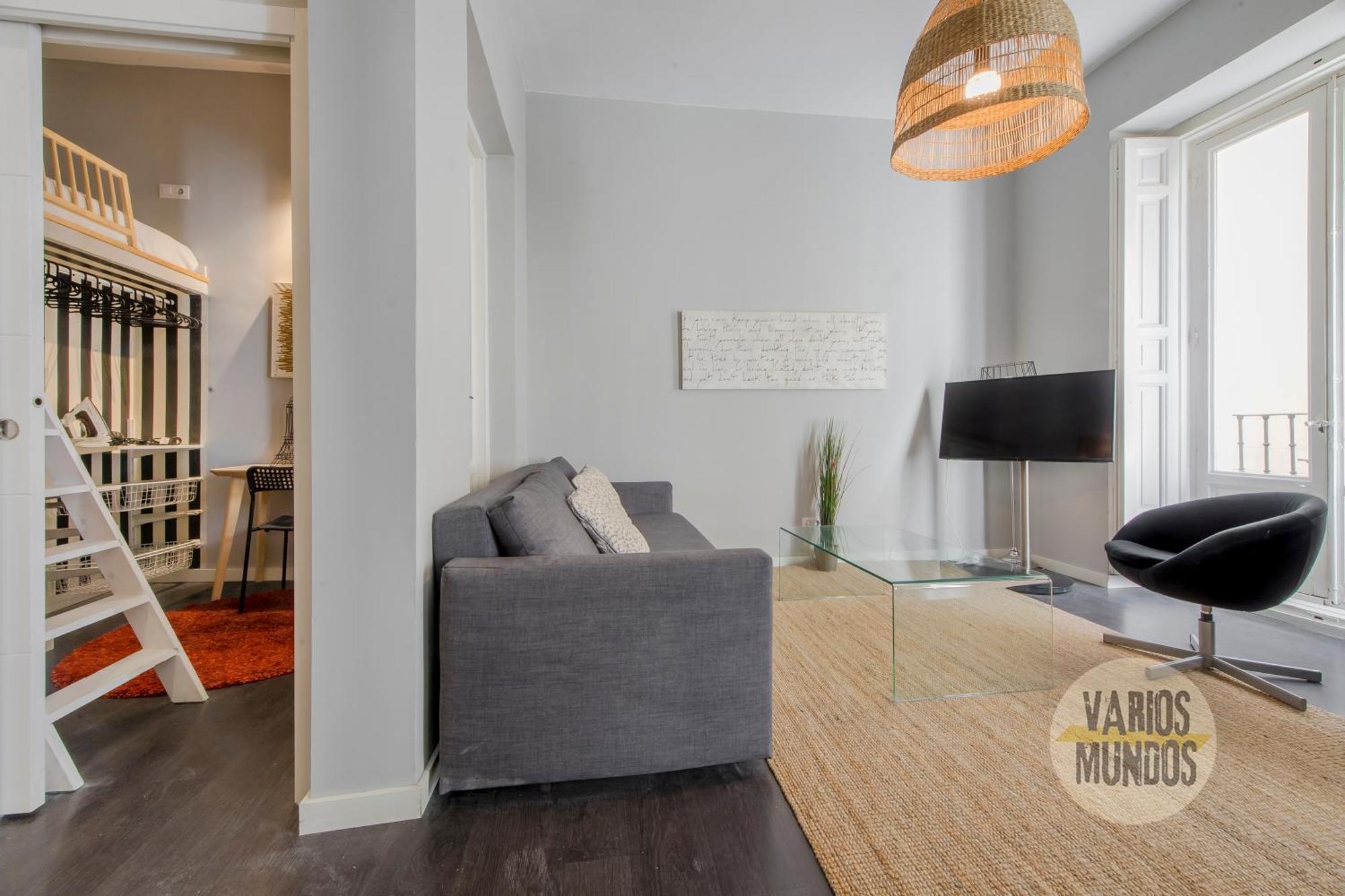 Great Apt Para 6Pax In The Heart Of Madrid Center Экстерьер фото