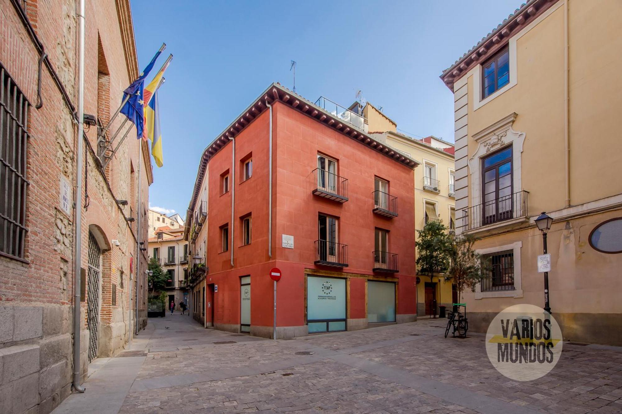 Great Apt Para 6Pax In The Heart Of Madrid Center Экстерьер фото