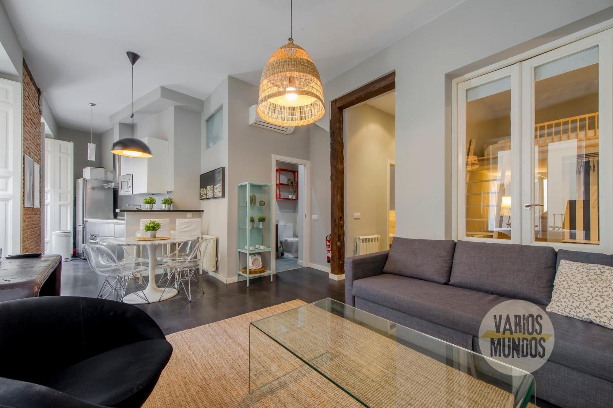 Great Apt Para 6Pax In The Heart Of Madrid Center Экстерьер фото