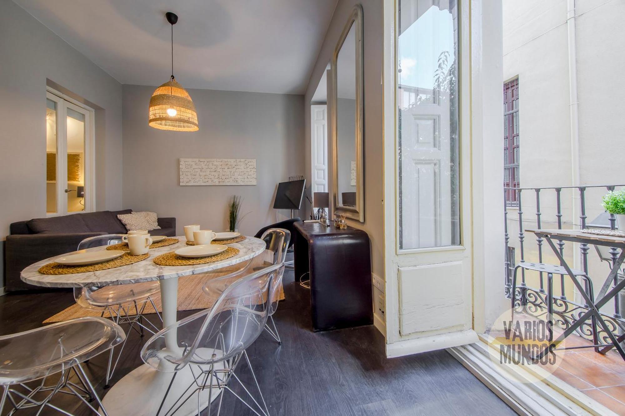 Great Apt Para 6Pax In The Heart Of Madrid Center Экстерьер фото
