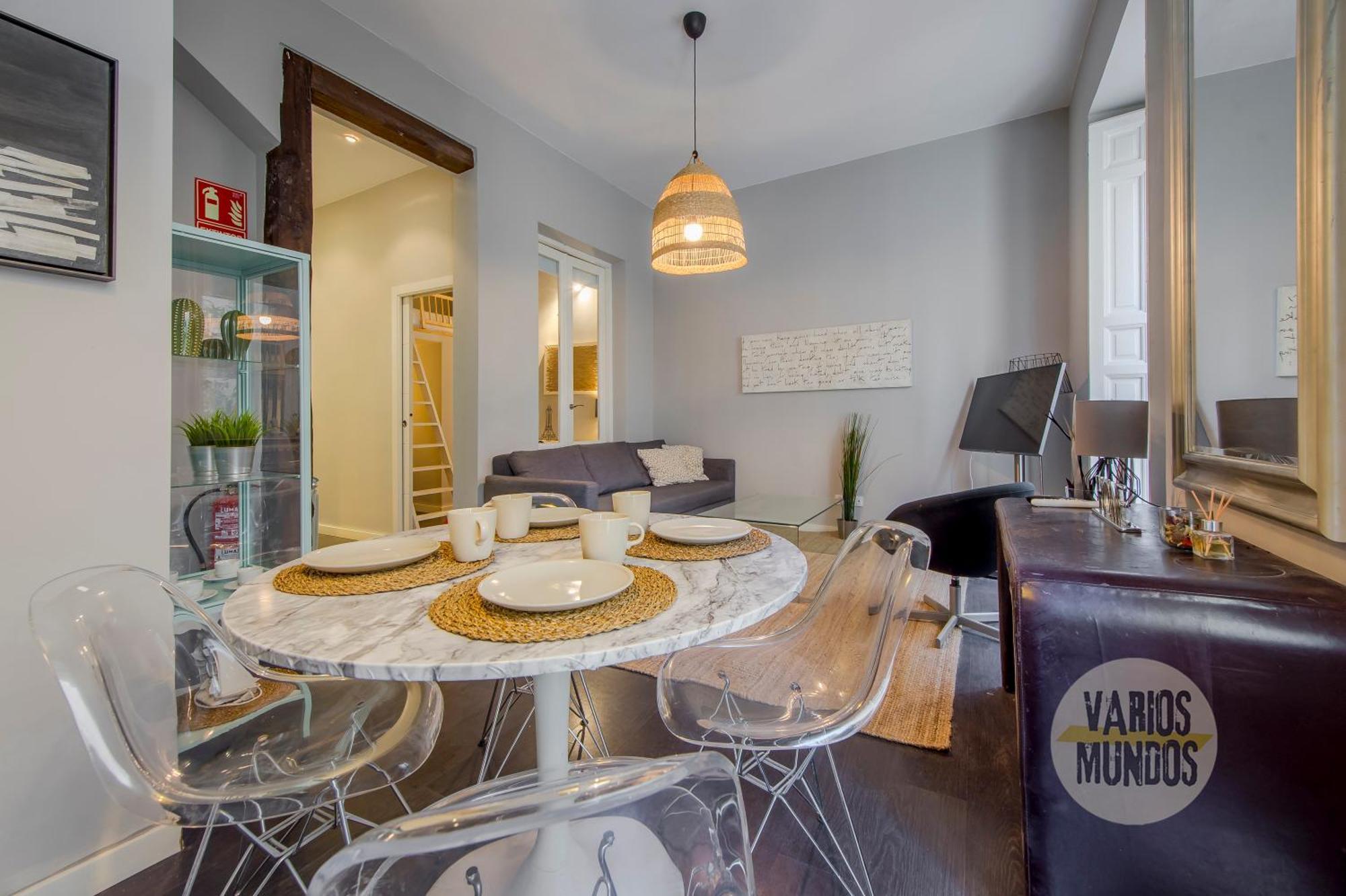 Great Apt Para 6Pax In The Heart Of Madrid Center Экстерьер фото