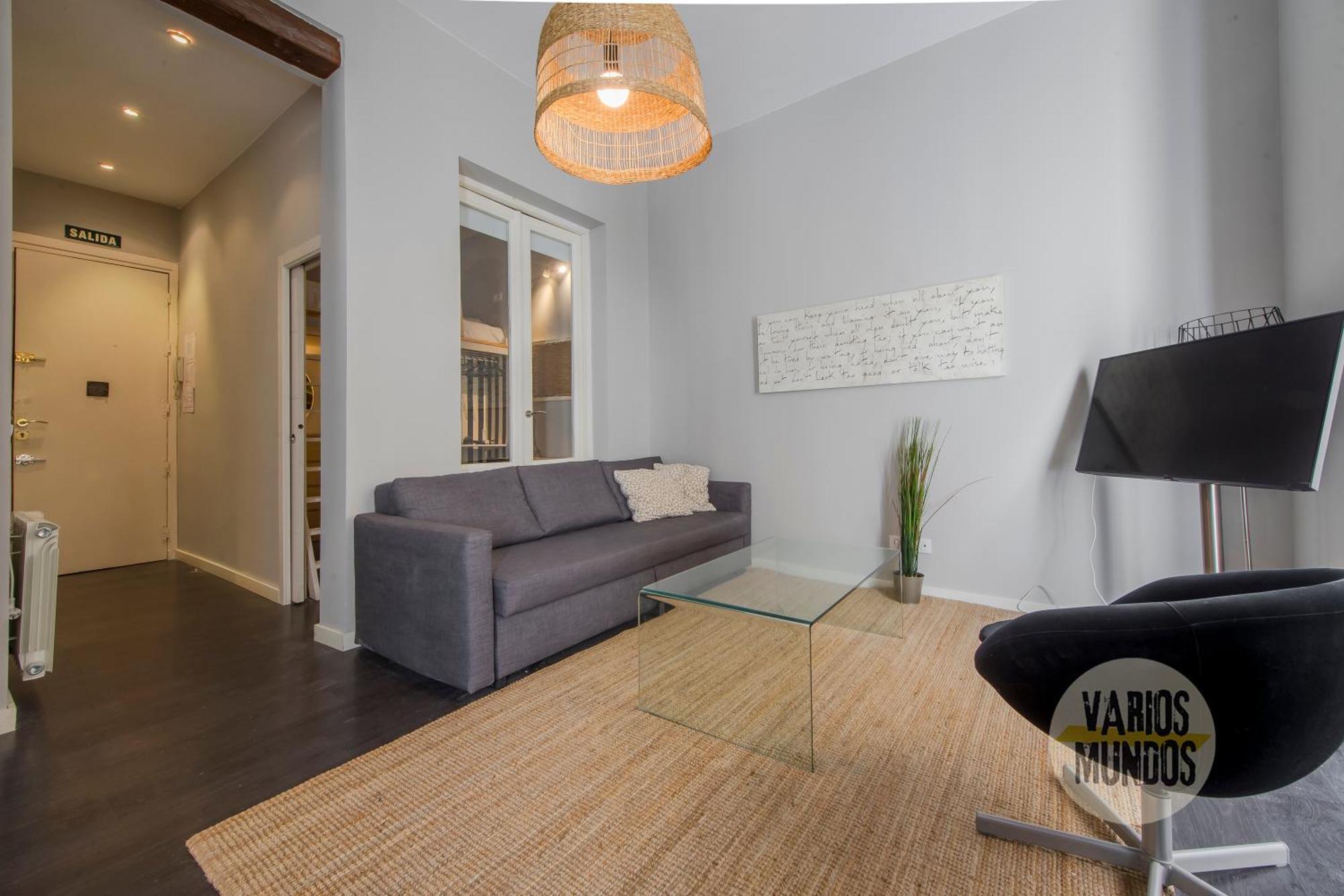 Great Apt Para 6Pax In The Heart Of Madrid Center Экстерьер фото