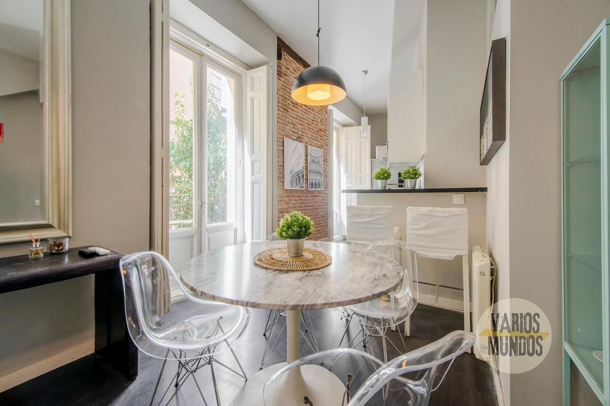 Great Apt Para 6Pax In The Heart Of Madrid Center Экстерьер фото