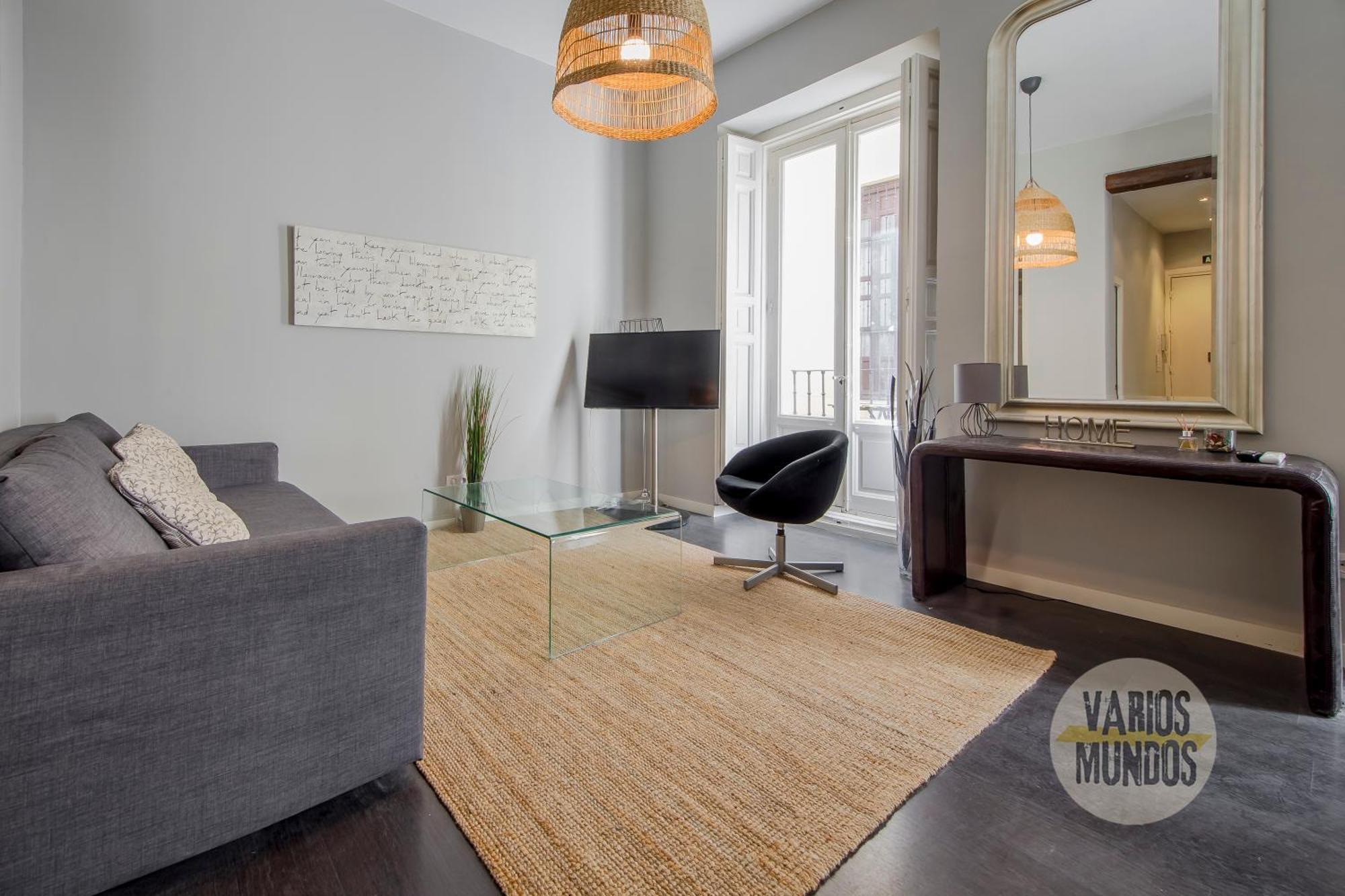 Great Apt Para 6Pax In The Heart Of Madrid Center Экстерьер фото